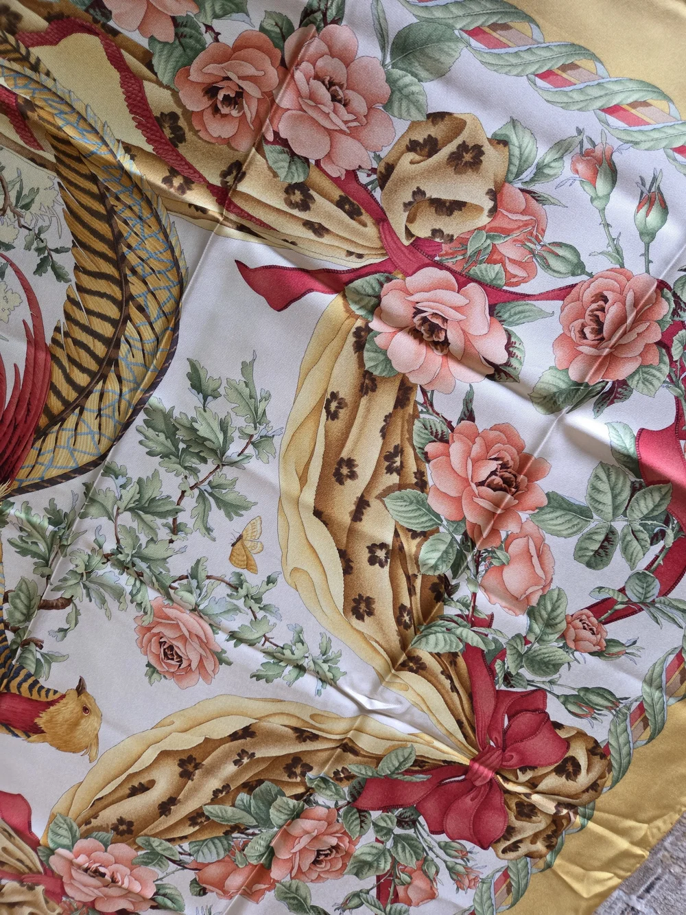 Salvatore Ferragamo luxurious silk